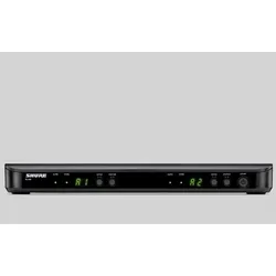 Shure BLX88E S8 Doppelempfänger für PG, SM und Beta Serie 823 bis 832 Mhz Duplexlücke