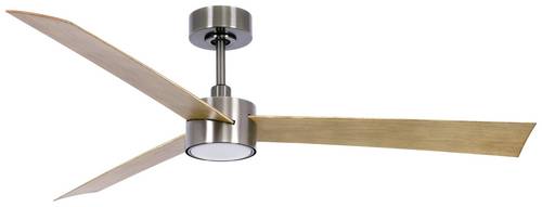 Lucci AIR Climate IV Deckenventilator 35W (Ø x H) 132cm x 31.5cm Chrom mit Fernbedienung