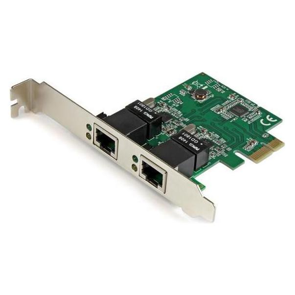 StarTech 2port 1 Gbps Pcie Ethernet (ST1000SPEXD4)