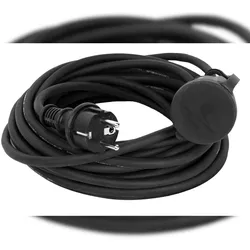 INDA-Exclusiv 3/5/10/20 Meter Verlängerungskabel Stromkabel Außenbereich IP44 Outdoor