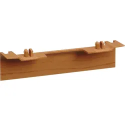 Hager GT-Schürze uni design SL 20x55 D Buche