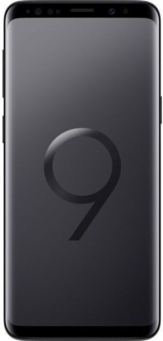 SAMSUNG Galaxy S9   64 GB   Single-SIM   black - Refurbished