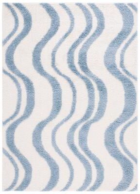 SAFAVIEH Norway Shag Balbina 1.2-inch Thick Rug