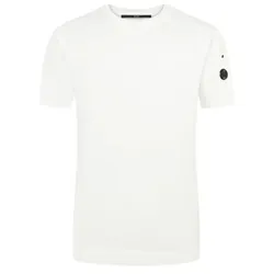 C.P. Company Herren Lens T-Shirt white - XS - XS