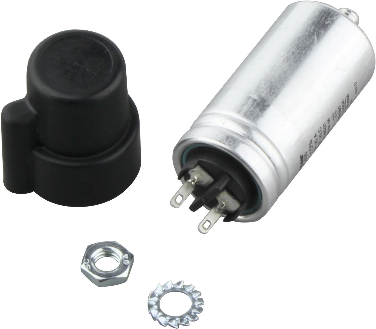 Condensateur Bosch 5885624 4MF400V pour pack moteur AEG
