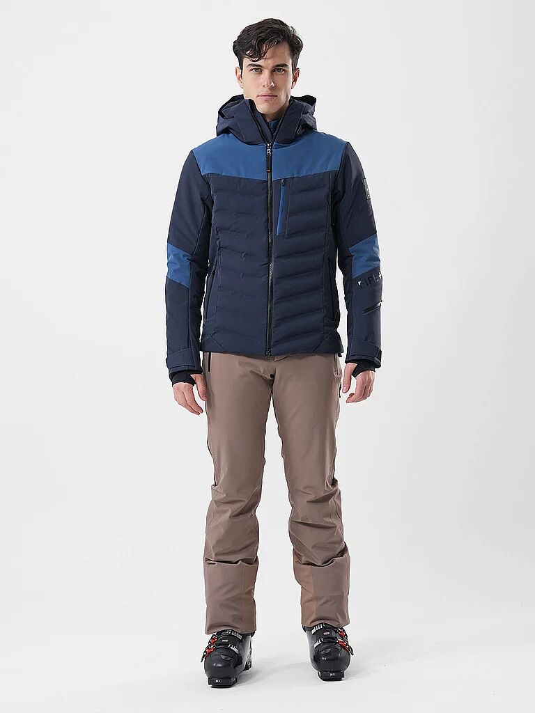 BOGNER FIRE+ICE Herren Skijacke Radek dunkelblau   52 M