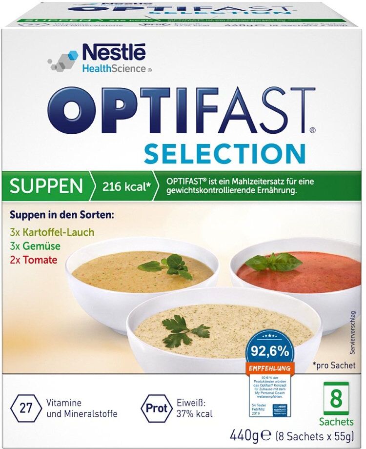 Optifast Selection Suppen