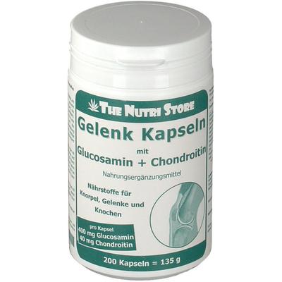 Glucosamin Chondroitin Gelenkkapseln 200 St Kapseln