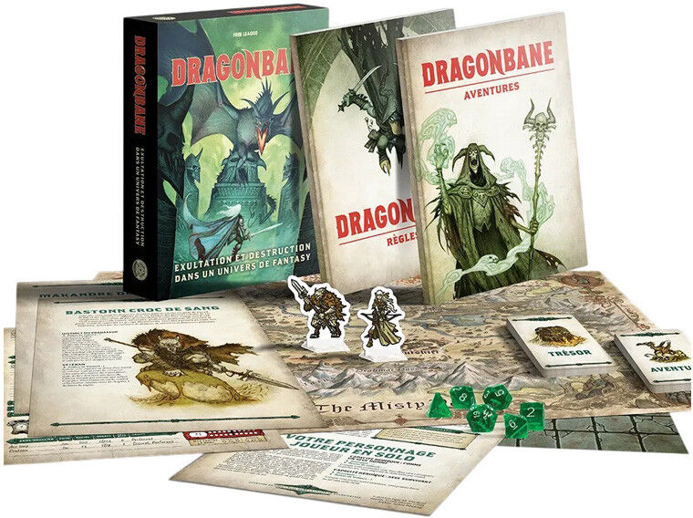 Arkhane Asylum Publishing Dragonbane