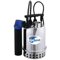 Ebara Tauchpumpe Optima MS 9000 l/h 7,5m 430W