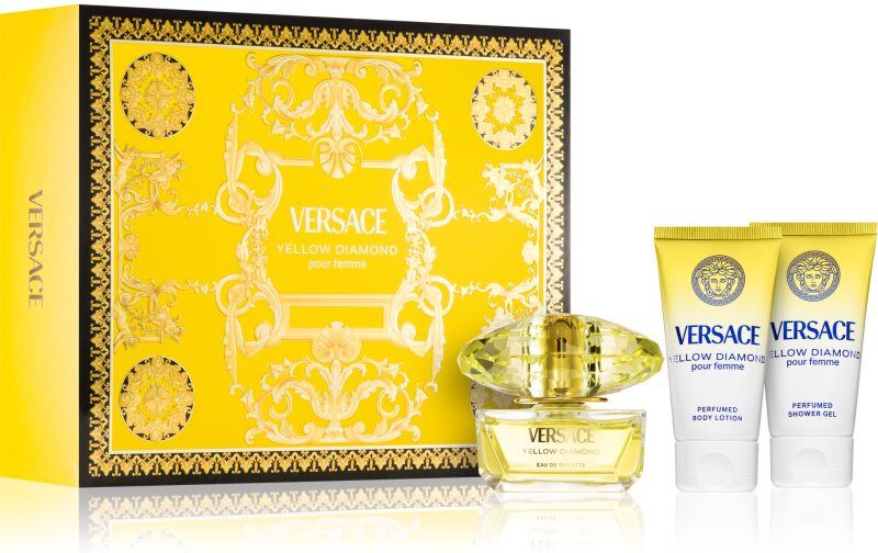 Versace Yellow Diamond coffret cadeau pour femme 1 pcs