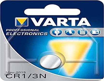 VARTA Spezial-Lithium-Batterie CR 1/3N 1 Stück