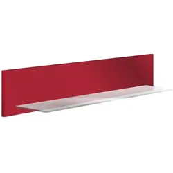 Wandboard Ablage Badregal  in rot Ablage Bad Regal