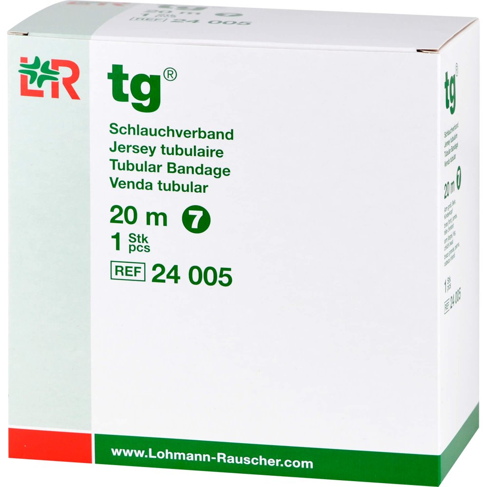 ToRa Pharma GmbH Tg Schlauchverband Gr 7 - 20 m weiss 11535922