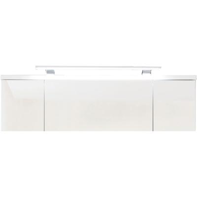 LED Spiegelleuchte TRENDTEAM, weiß (kaltweiß), B:11cm H:5cm L:60cm, Leuchten, Länge 60 cm - LED Badaufbauleuchte mit kaltem Licht - Mit Schalter