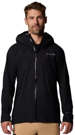 Columbia Sportswear Columbia Northwest Explorer 3L Shell Mens, Black L