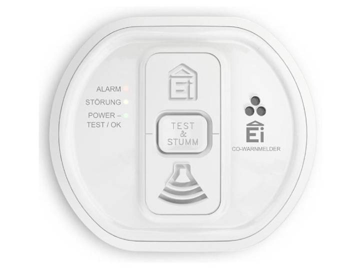 Ei Electronics EI208IW-3XD Ei Electronics Ei208IW i-Serie CO Kohlenmonoxid Melder