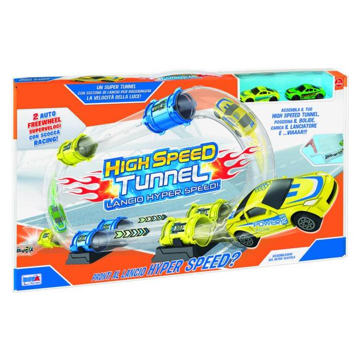 Rs Toys High Speed Tunnel - Launch Track with 2 Cars (36933216)
