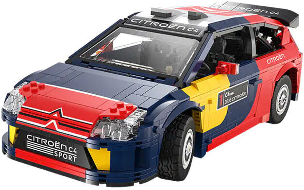 Cada Citroen C4 WRC - Cada C62005