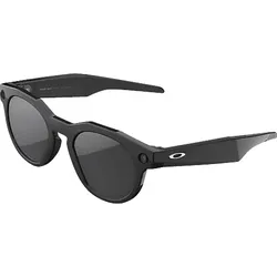Oakley Meta HSTN - mit AI, Audio-, Foto- und Videofunktion Black, Prizm™ Black Polarized Lenses