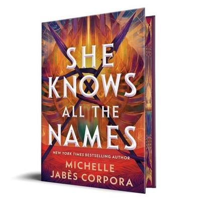 She Knows All the Names, Gebundene Ausgabe von Michelle Jabès Corpora, Sourcebooks, 978-1-4642-2462-1