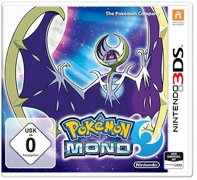 Nintendo - Pokémon Mond - [3DS] - Preis vom 09.10.2026 07:28:09 h