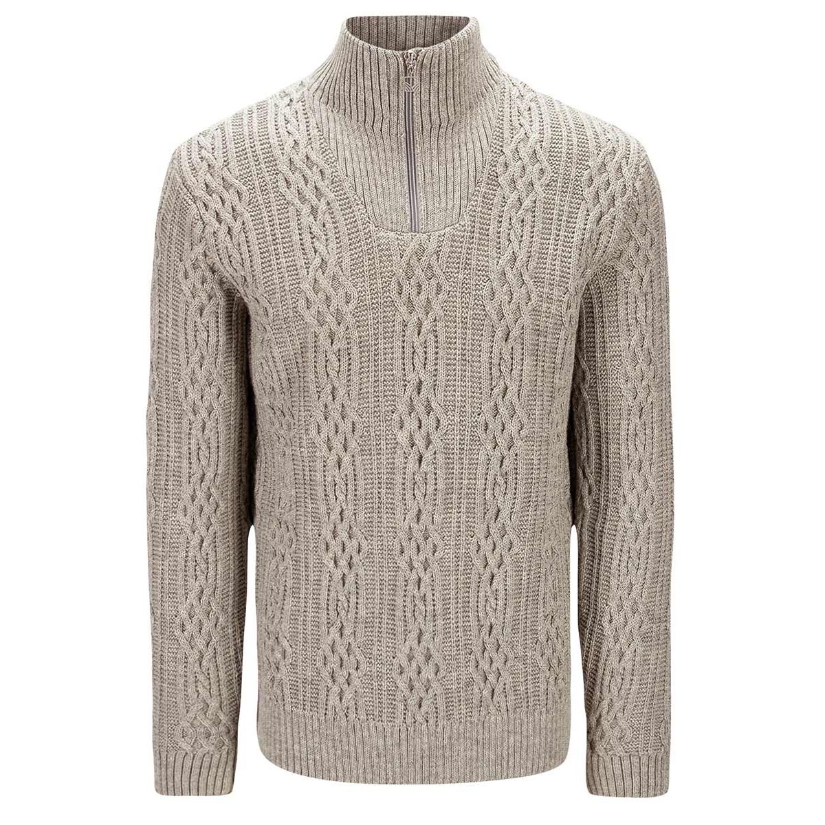 Dale of Norway Hoven Masc Sweater sand (P00) L 94731-P00-L