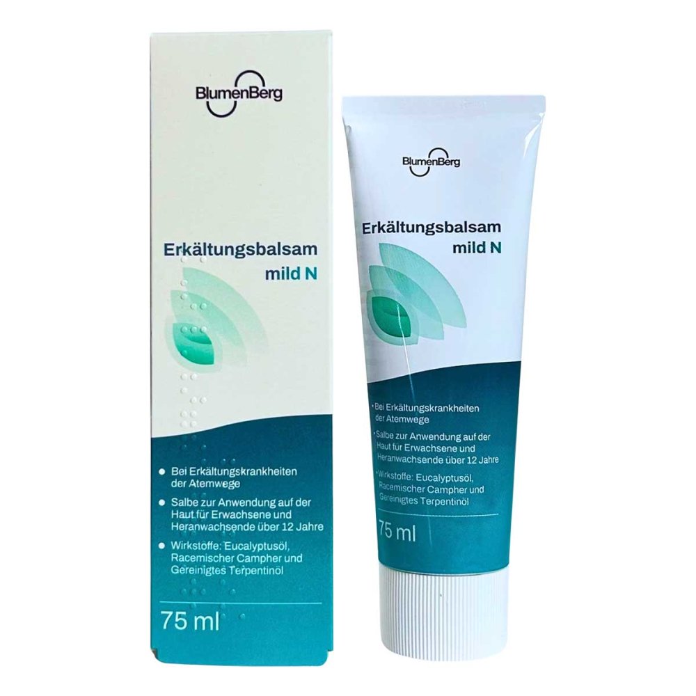 Pharma Aldenhoven GmbH & Co. KG Blumenberg Erkältungsbalsam mild N 20058680