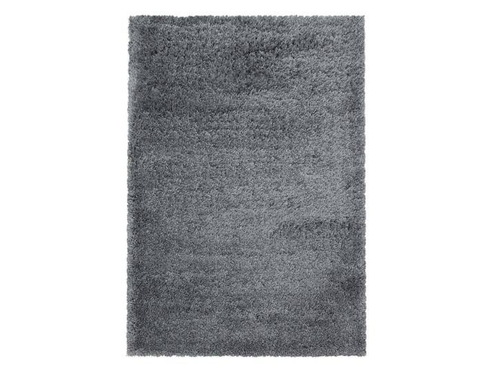 Hochflorteppich Fluffy Light Grey Hellgrau ca. 200x290cm