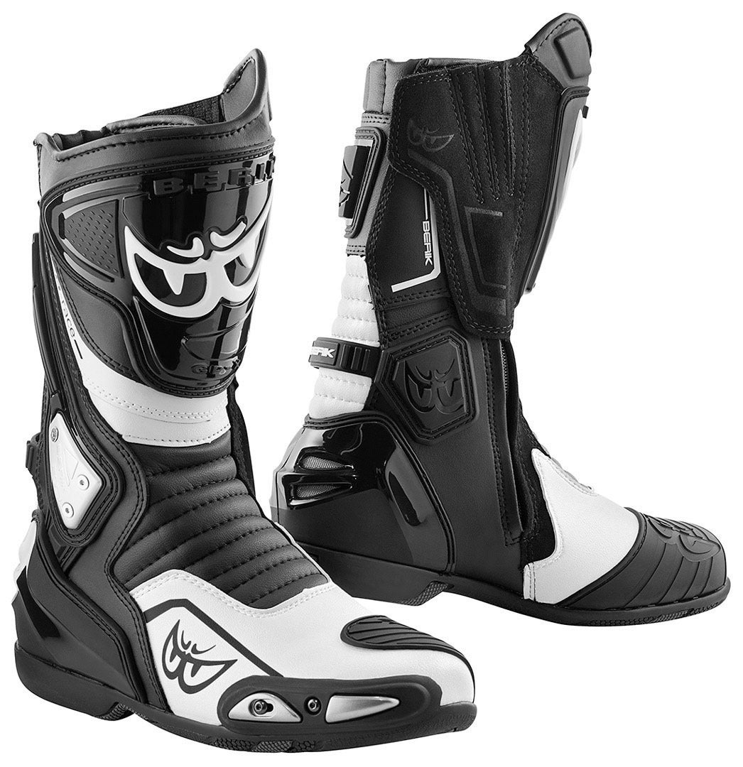 Berik Donington Motorradstiefel BOT-1563-BK-12-46