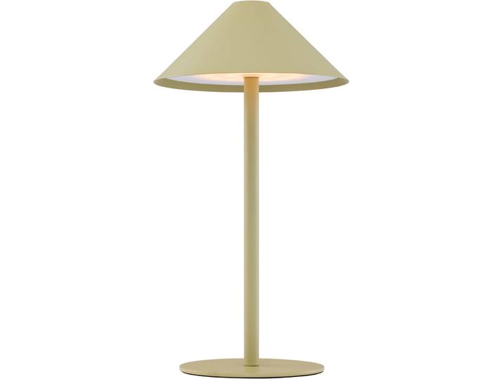 Tischlampe Jolien olivgrün matt Metall/Acryl H 28 cm 150 lm - LED - LED Energiesparlampen