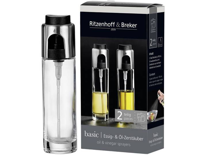 Gewürzbehälter Basic Glas Set