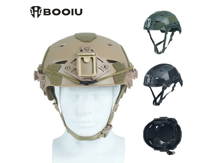 BOOIU nouveau casque tactique Wendy Air perforé casque de protection respirant EX Rail 3.0 chasse AF chasse en plein Air CS casque