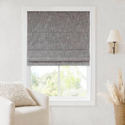 Madison Park Quincy Blackout Cordless Roman Shade
