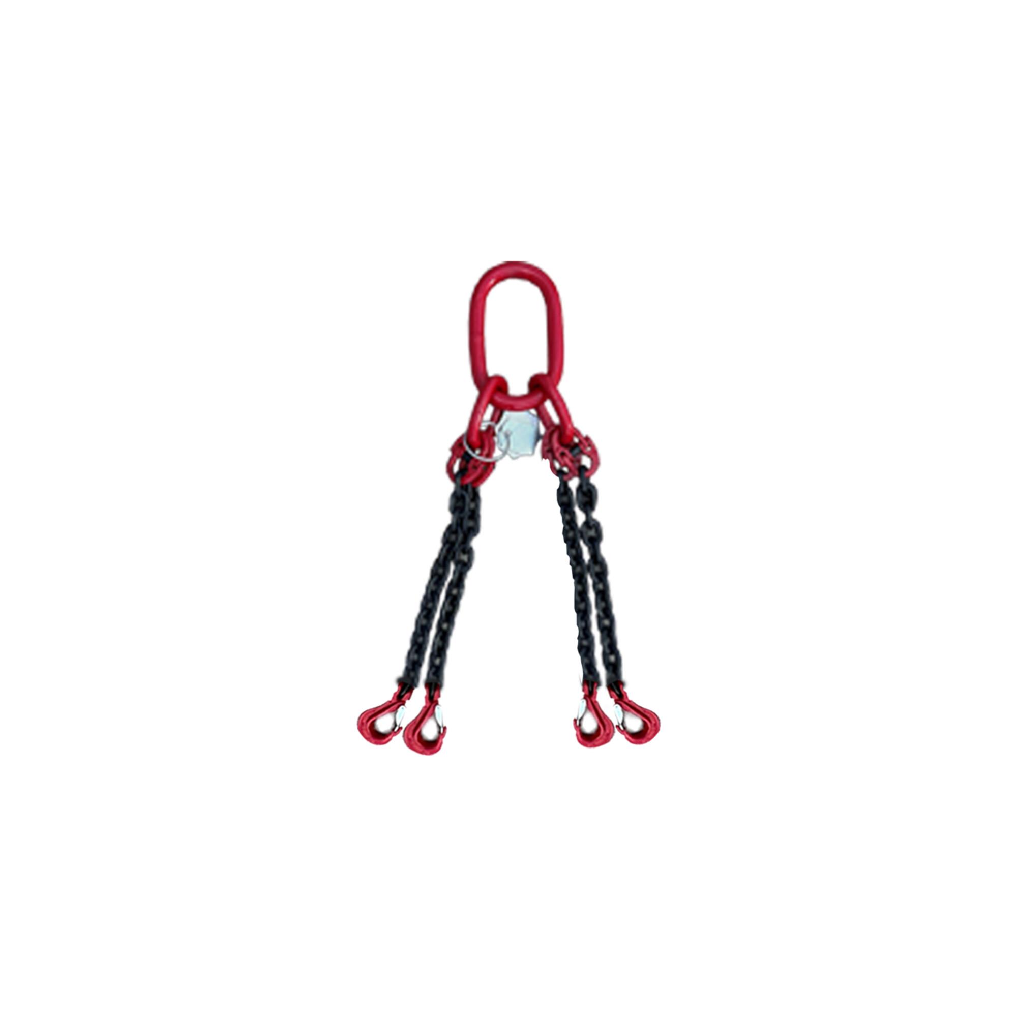 Schake Kettengehänge 4-strang, Breite 10 mm, Länge 2 m (54620H-10)