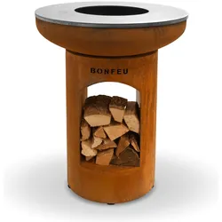 Bonfeu, Feuerschale, BonBiza Corten Open (80 cm)