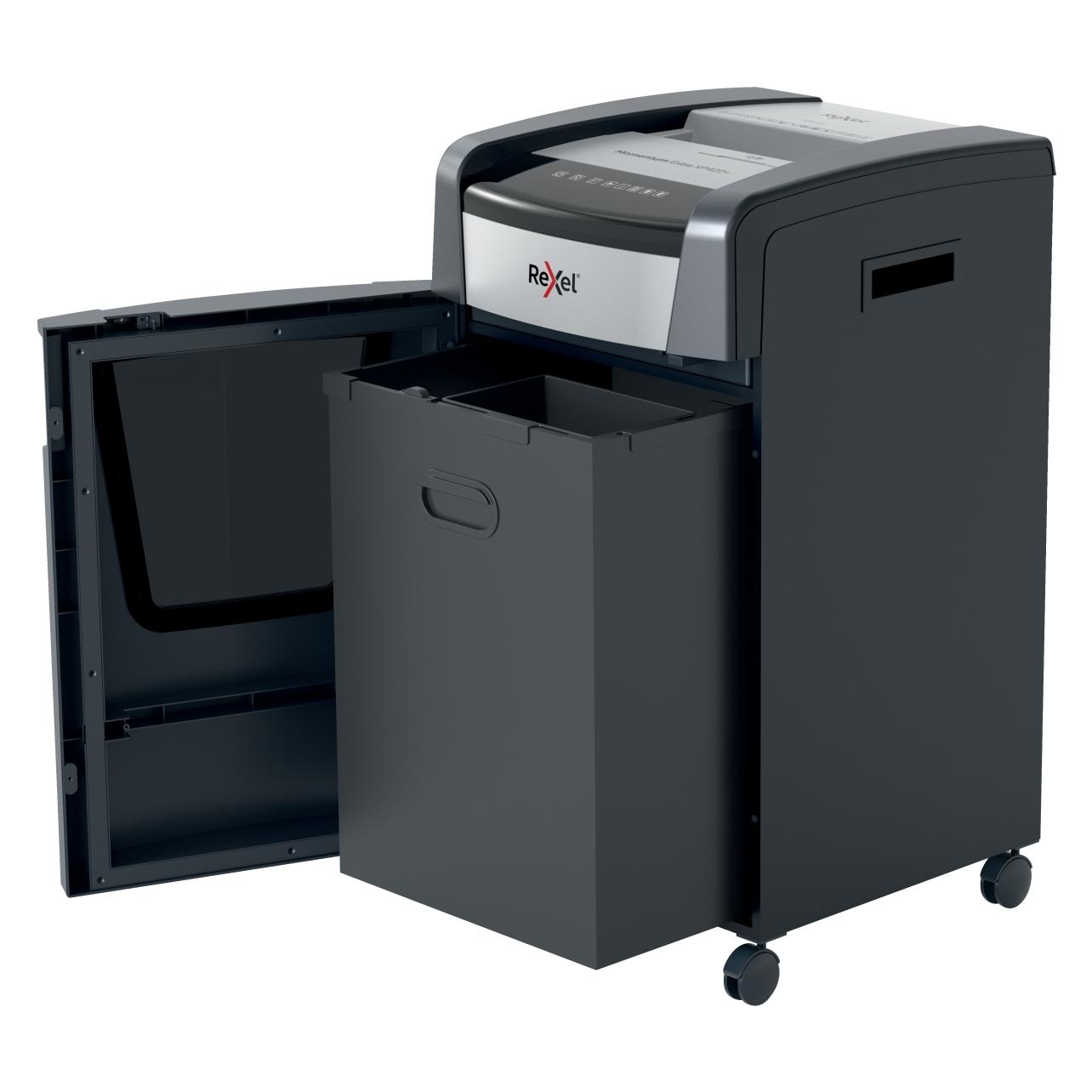 Rexel Aktenvernichter Momentum Extra XP422+, 4 x 35 mm (Partikelschnitt) (2021422XEU)