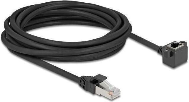 Delock 81159 Netwerkverlenging RJ45 naar RJ45 buigbaar 5m