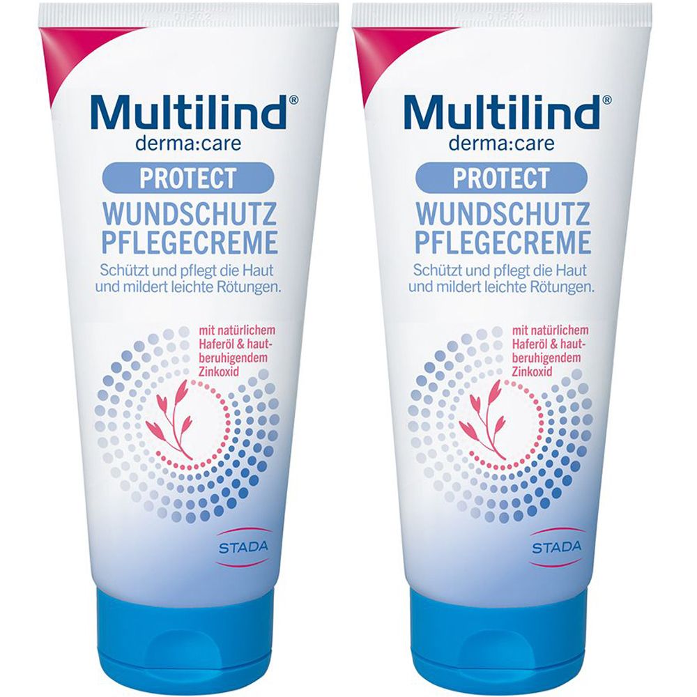 Multilind Dermacare Prot x2 2x200 ml Creme