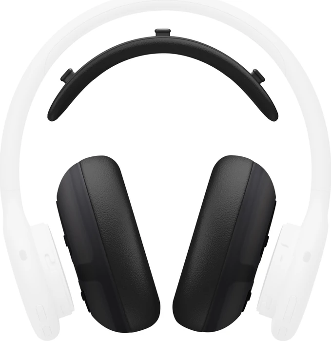 Beats 360 Cushion Kit - Black UltraPlush Cushions for Ear Cups and Headband