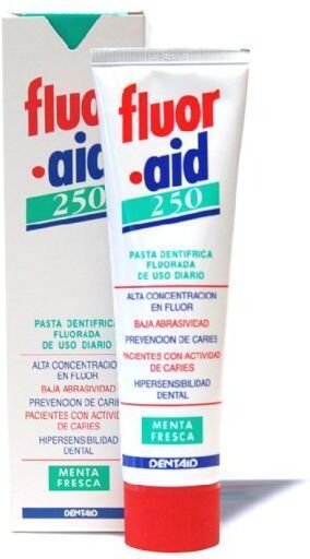 Fluor·Aid Fluor aid 250 toothpaste 100 ml