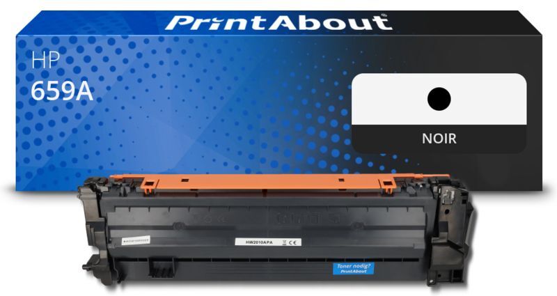 PrintAbout Toner compatible HP 659A (W2010A) - Noir Noir
