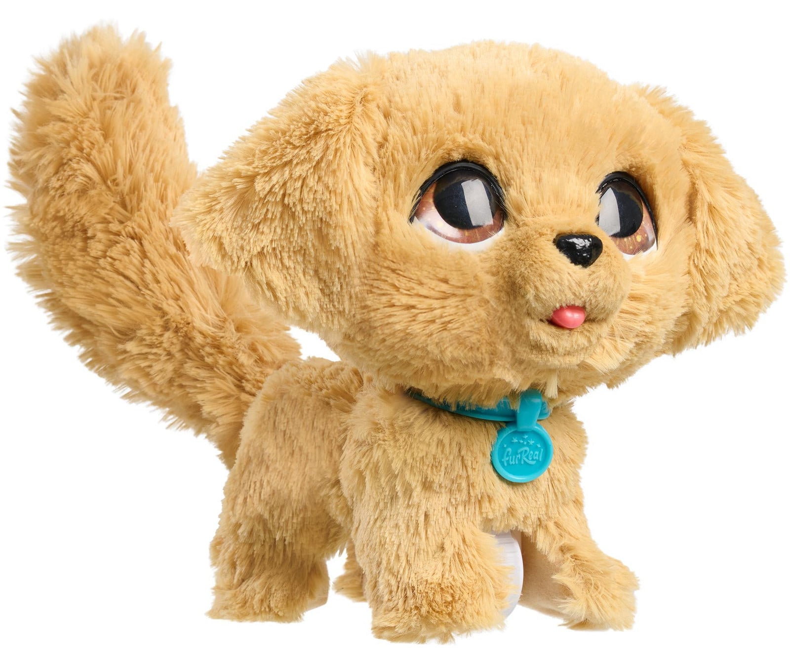 furReal Wag-a-Lots Golden Retriever knuffel van Just Play Ltd.