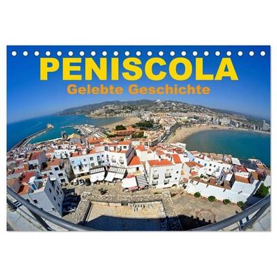 Peniscola - Gelebte Geschichte (Tischkalender 2027 DIN A5 quer), CALVENDO Monatskalender