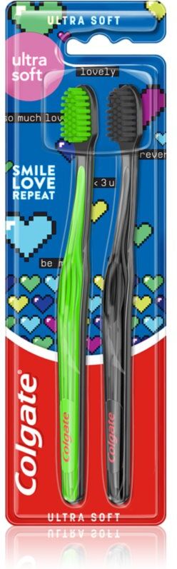 Colgate Duo Love brosses à dents 2 pcs