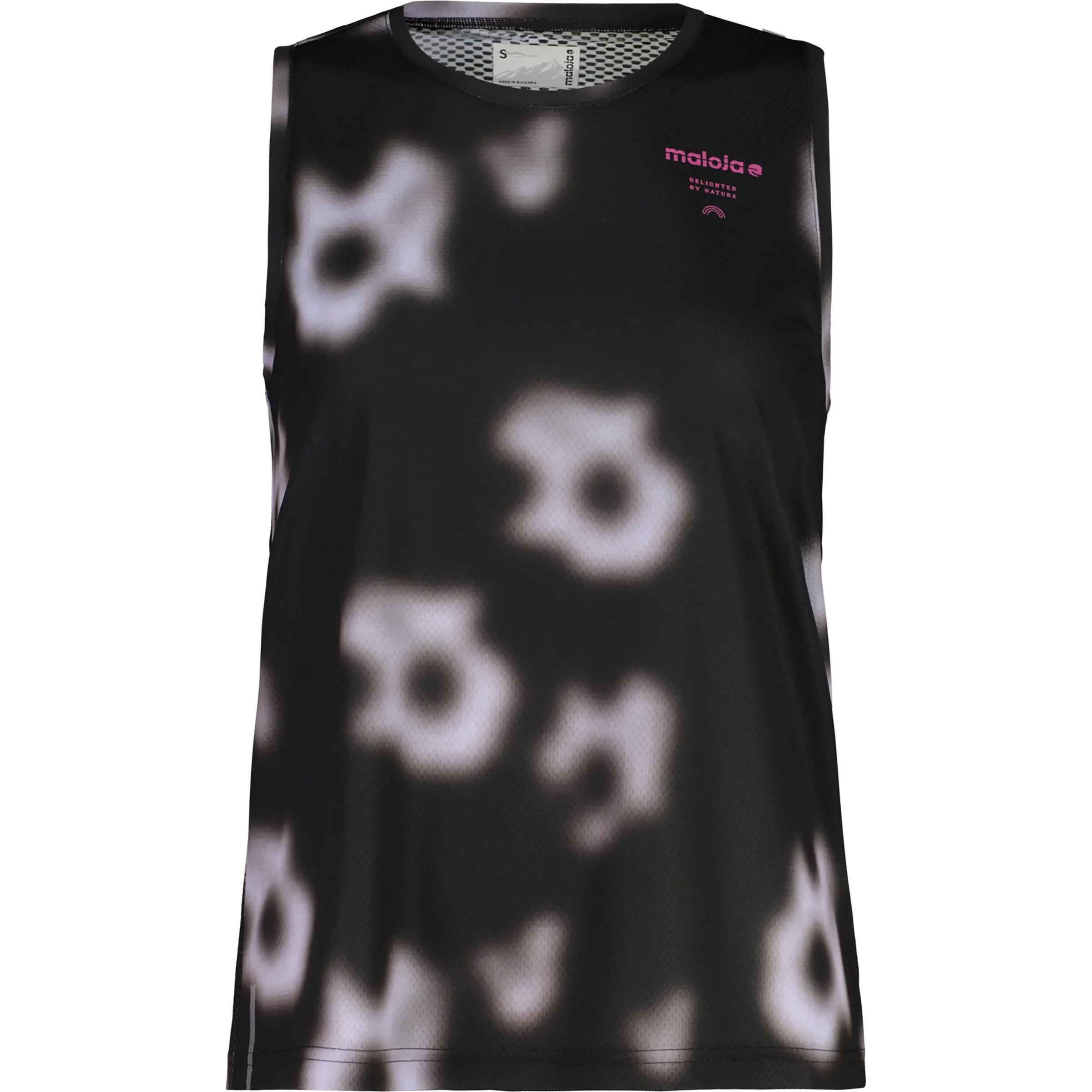Maloja ChampelM. Top Damen Tanktops schwarz Größe L Trailrunning | Laufen Elastisch