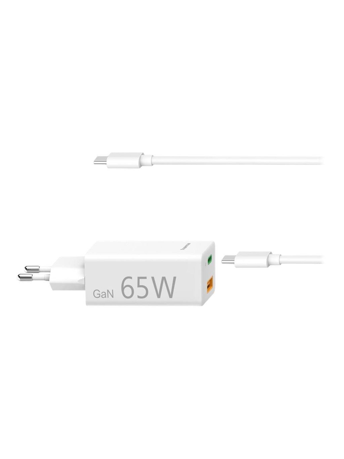 Hama power adapter - USB Type A USB-C - 65 Watt