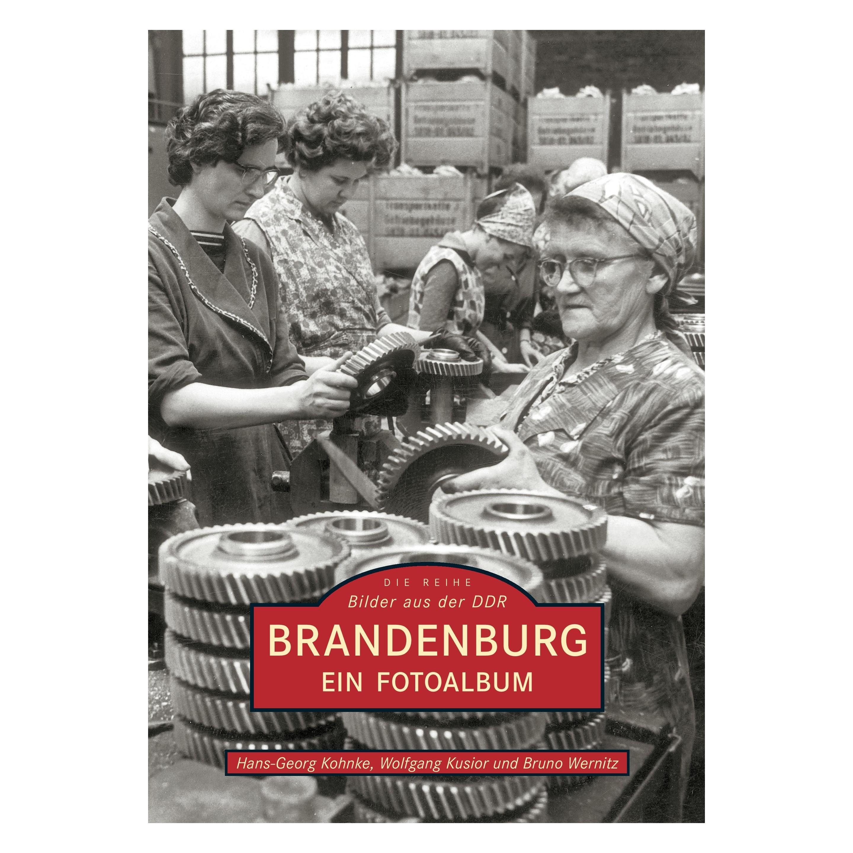 Sutton Brandenburg (Deutsch, Softcover, Bruno Wernitz, Hans-Georg Kohnke, Wolfgang Kusior) (41387714)