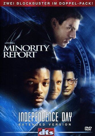Steven Spielberg - Minority Report / Independence Day [2 DVDs] - Preis vom 08.10.2026 07:26:42 h