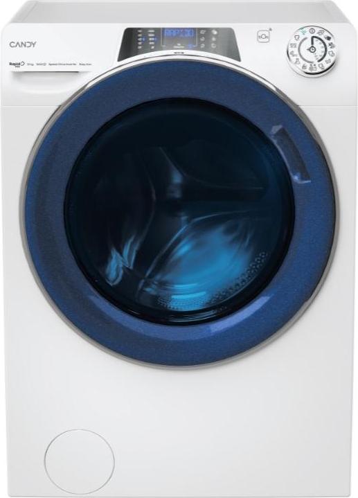 Candy RapidÓ PRO RP 4126BWMUC-S, Frontlader, 12 kg, B, 80 dB, 1400 RPM, A
